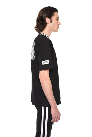 OVERSIZED T-SHIRT WITH CITY PRINT - ZYARI