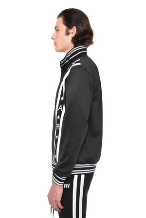 STAR TRACK JACKET - BLACK - ZYARI