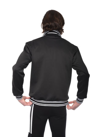 STAR TRACK JACKET - BLACK - ZYARI