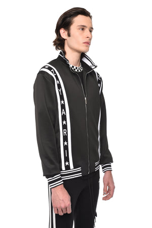 STAR TRACK JACKET - BLACK - ZYARI