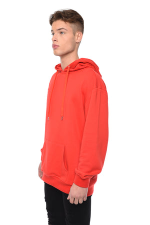 ESSENTIAL HOODIE - RED - ZYARI