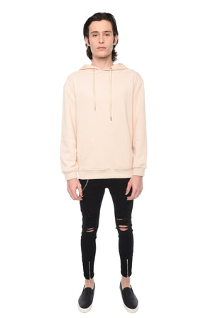 ESSENTIAL HOODIE - CAMEL - ZYARI